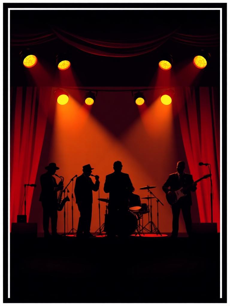 After Hours Jazz poster